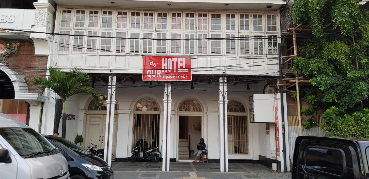 Hotel Dequr Jakarta Kota Ngoại thất bức ảnh