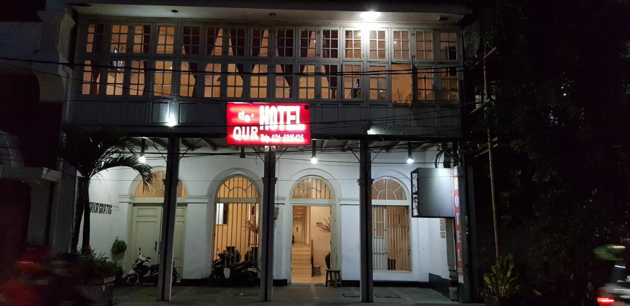 Hotel Dequr Jakarta Kota Ngoại thất bức ảnh