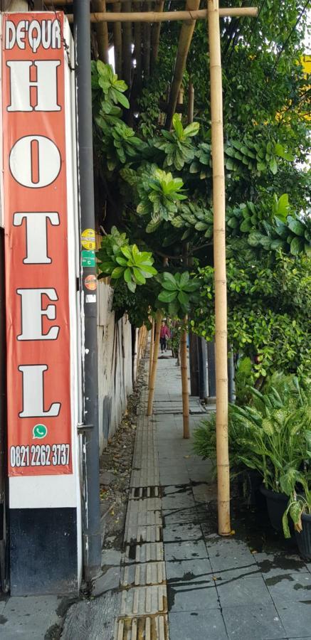 Hotel Dequr Jakarta Kota Ngoại thất bức ảnh